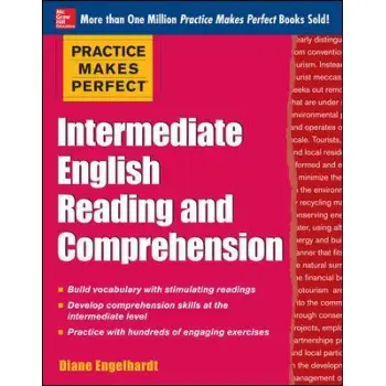 PRACTICE MAKES PERFECT INTERMEDIATE ENGLISH READING AND COMRPEHENSION  PB