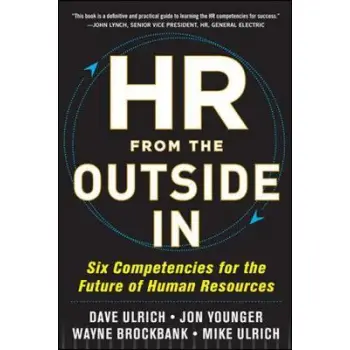 HR FROM THE OUTSIDE IN SIX COMPETENCIES FOR THE FUTURE OF HUMAN RESOURCES HC