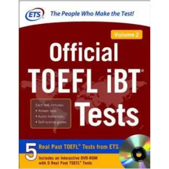 OFFICIAL TOFL IBT TESTS VOLUME 2
