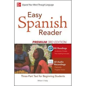EASY SPANISH READER PREMIUM 3RD ED PB