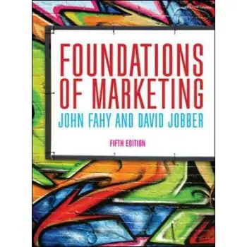 FOUNDATIONS OF MARKETING PB