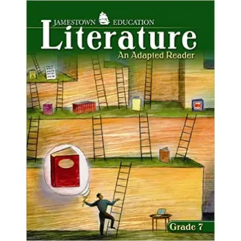 JAMESTOWN EDUCATION LITERATURE AN ADAPTED READER GRADE 7 PB
