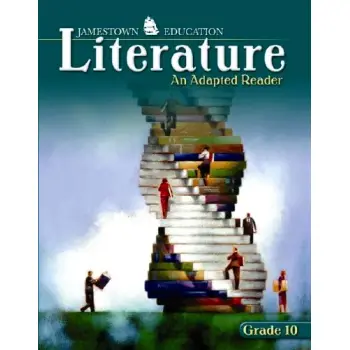 JAMESTOWN EDUCATION LITERATURE AN ADAPTED READER GRADE 10 PB