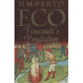 FOUCAULT'S PENDULUM PB B FORMAT