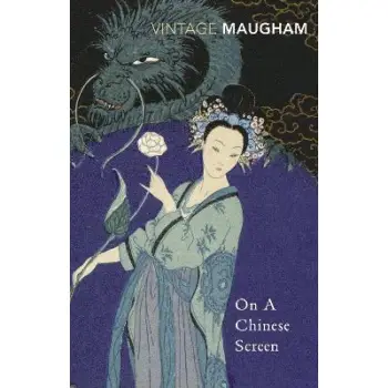 VINTAGE CLASSICS : On A Chinese Screen PB