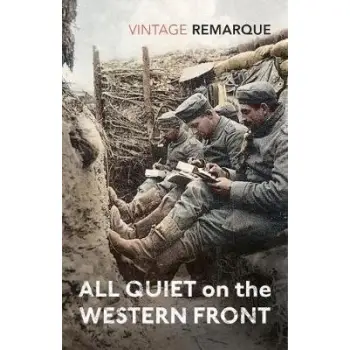 VINTAGE CLASSICS : ALL QUIET ON THE WESTERN FRONT PB B FORMAT
