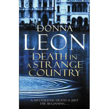 DEATH IN ASTRANGE COUNTRY  PB