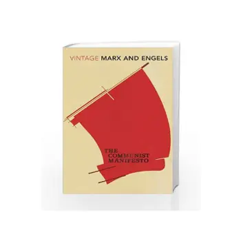 VINTAGE CLASSICS : THE COMMUNIST MANIFESTO PB