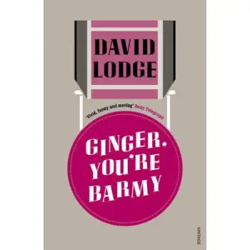 GINGER, YOU 'RE BARMY PB