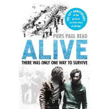 ALIVE : THE TRUE STORY OF THE ANDES SURVIVORS PB