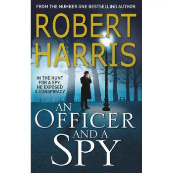 AN OFFICER AND A SPY PB