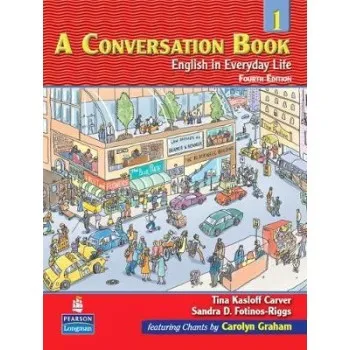 A CONVERSATION BOOK-ENGLISH IN EVERYDAY LIFE BOOK 1 (+CD) PB