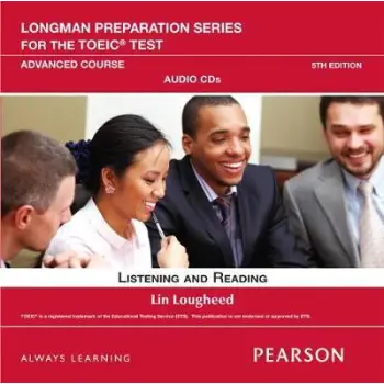 LONGMAN PREP. SERIES FOR THE TOEIC ADVANCED AUDIO CD 5TH ED