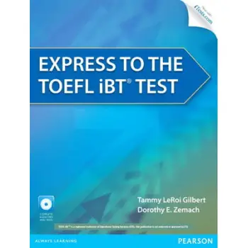 EXPRESS TO THE TOEFL IBT TEST W/A (+ MP3 +& I-TESTS)