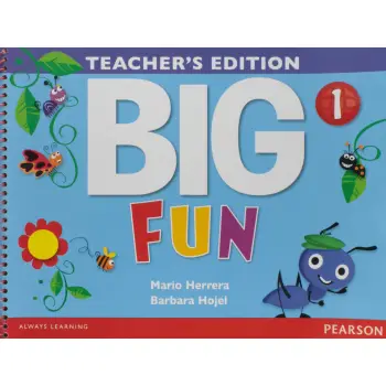BIG FUN 1 TCHR'S