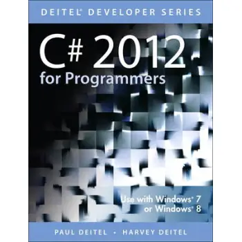 C# 2012 FOR PROGRAMMERS 5TH ED