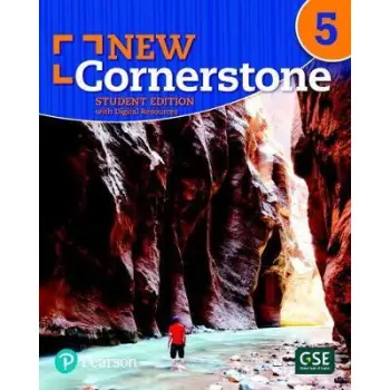 NEW CORNERSTONE GRADE 5 SB (+ E-BOOK)