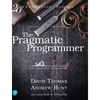 THE PRAGMATIC PROGRAMMER : YOUR JOURNEY TO MASTERY 2ND ED HC