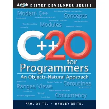C++ 20 FOR PROGRAMMERS