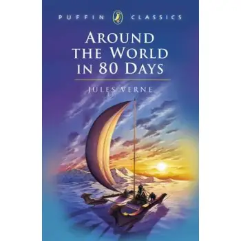 PUFFIN CLASSICS : AROUND THE WORLD IN EIGHTY DAYS PB A FORMAT