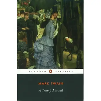 A TRAMP ABROAD PB