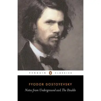 PENGUIN CLASSICS : NOTES FROM UNDERGROUND AND THE DOUBLE PB B FORMAT