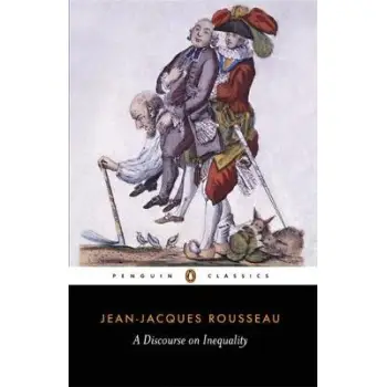 PENGUIN CLASSICS : A DISCOURSE ON INEQUALITY PB B