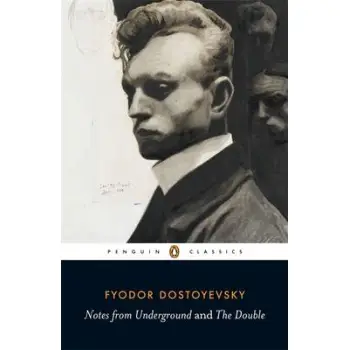 PENGUIN CLASSICS : NOTES FROM UNDERGROUND AND THE DOUBLE PB B FORMAT
