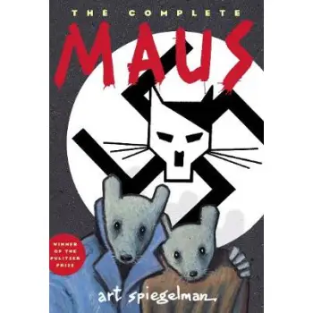 THE COMPLETE MAUS PB C FORMAT