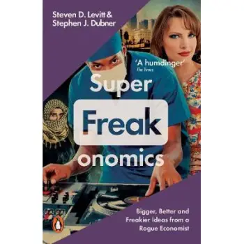 PENGUIN ORANGE SPINES : SUPERFREAKONOMICS PB