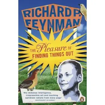 THE PLEASURE OF FINDING THINGS OUT PB