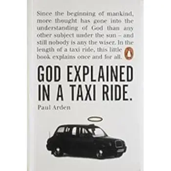 GOD EXPLAINED IN A TAXI RIDE PB