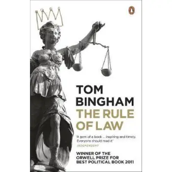 PENGUIN ORANGE SPINES : THE RULE OF LAW PB