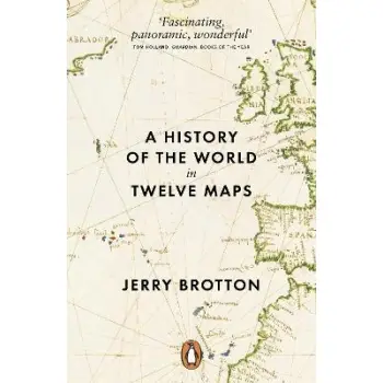 PENGUIN ORANGE SPINES : A HISTORY OF THE WORLD IN TWELVE MAPS PB