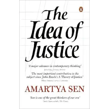 PENGUIN ORANGE SPINES : THE IDEA OF JUSTICE PB