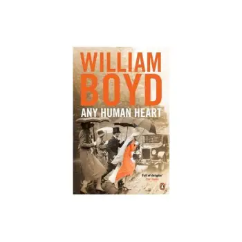 ANY HUMAN HEART : A BBC TWO BETWEEN THE COVERS PICK