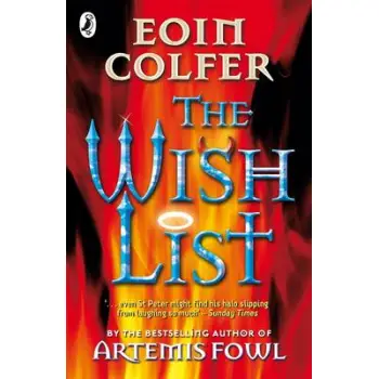 ARTEMIS FOWL : THE WISH LIST PB B FORMAT