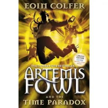 ARTEMIS FOWL : THE TIME PARADOX PB B FORMAT