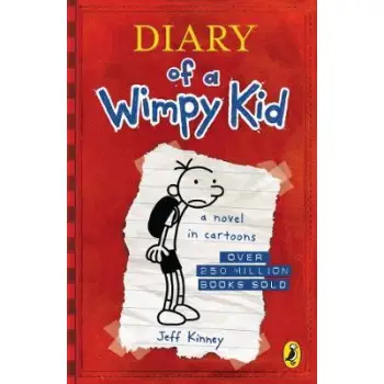 DIARY OF A WIMPY KID 1: DIARY OF A WIMPY KID PB