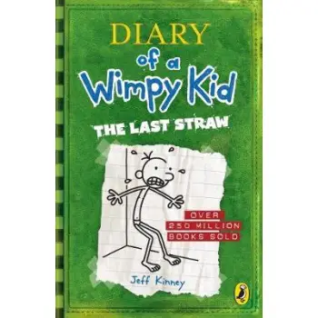DIARY OF A WIMPY KID 3: THE LAST STRAW PB