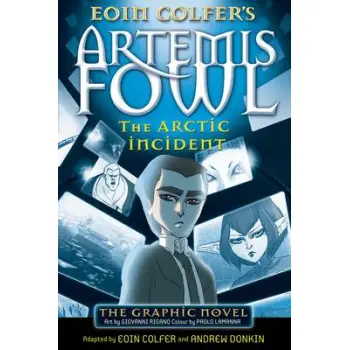 ARTEMIS FOWL : THE ARCTIC INCIDENT PB B FORMAT