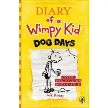 DIARY OF A WIMPY KID 4: DOG DAYS PB