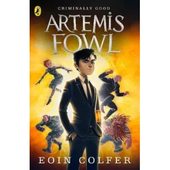 ARTEMIS FOWL PB A FORMAT