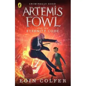 ARTEMIS FOWL : THE ETERNITY CODE PB