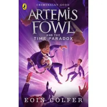 ARTEMIS FOWL : THE TIME PARADOX PB B FORMAT
