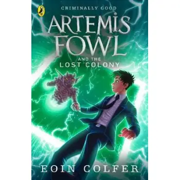 ARTEMIS FOWL AND THE LOST COLONY PB