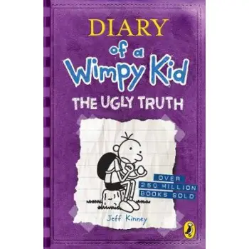 DIARY OF A WIMPY KID 5: THE UGLY TRUTH PB