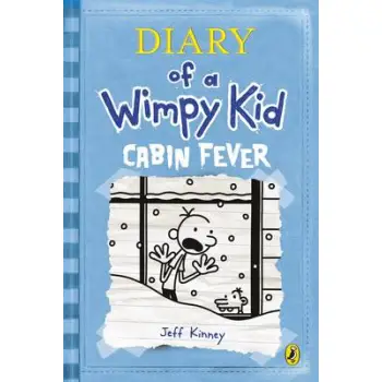 DIARY OF A WIMPY KID 6: CABIN FEVER HC