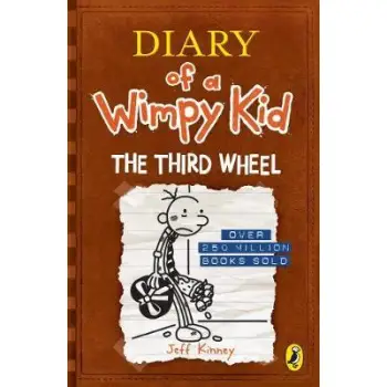 DIARY OF A WIMPY KID 7: THE THIRD WHEEL PB