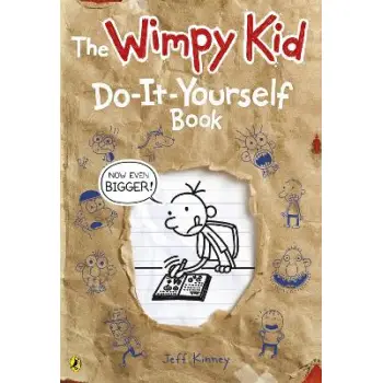 DIARY OF A WIMPY KID : DO - IT - YOURSELF - NEW LARGE FORMAT N/E PB